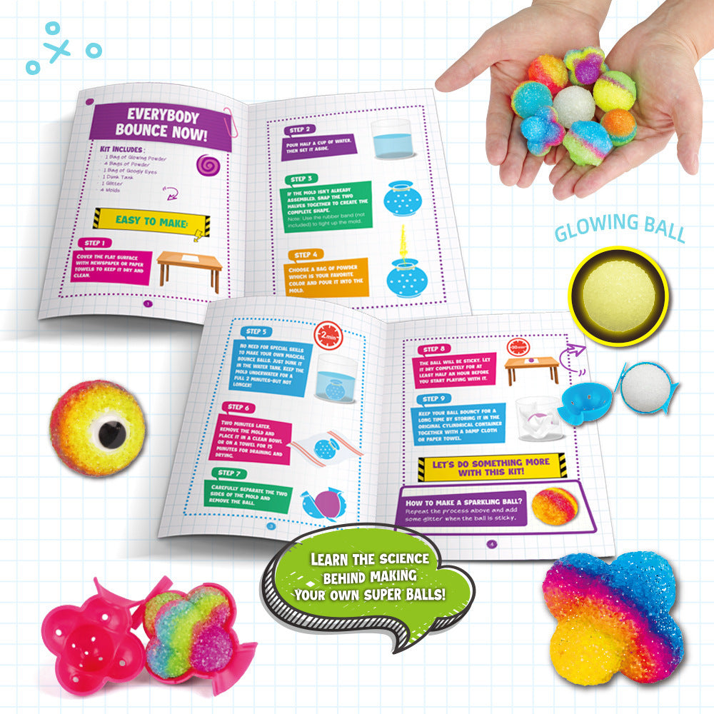 STEM Science Kit: 9 DIY Experiments for Kids