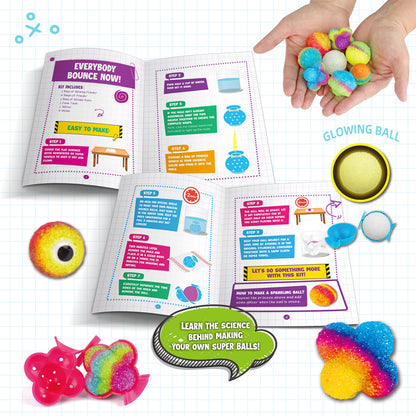 STEM Science Kit: 9 DIY Experiments for Kids