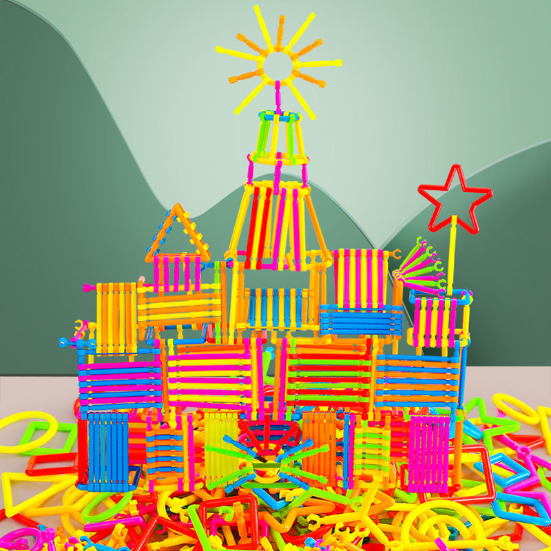 Building Blocks Strips: DIY Gifts for Kids' Festive Fun