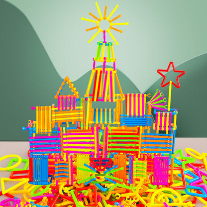 Building Blocks Strips: DIY Gifts for Kids' Festive Fun