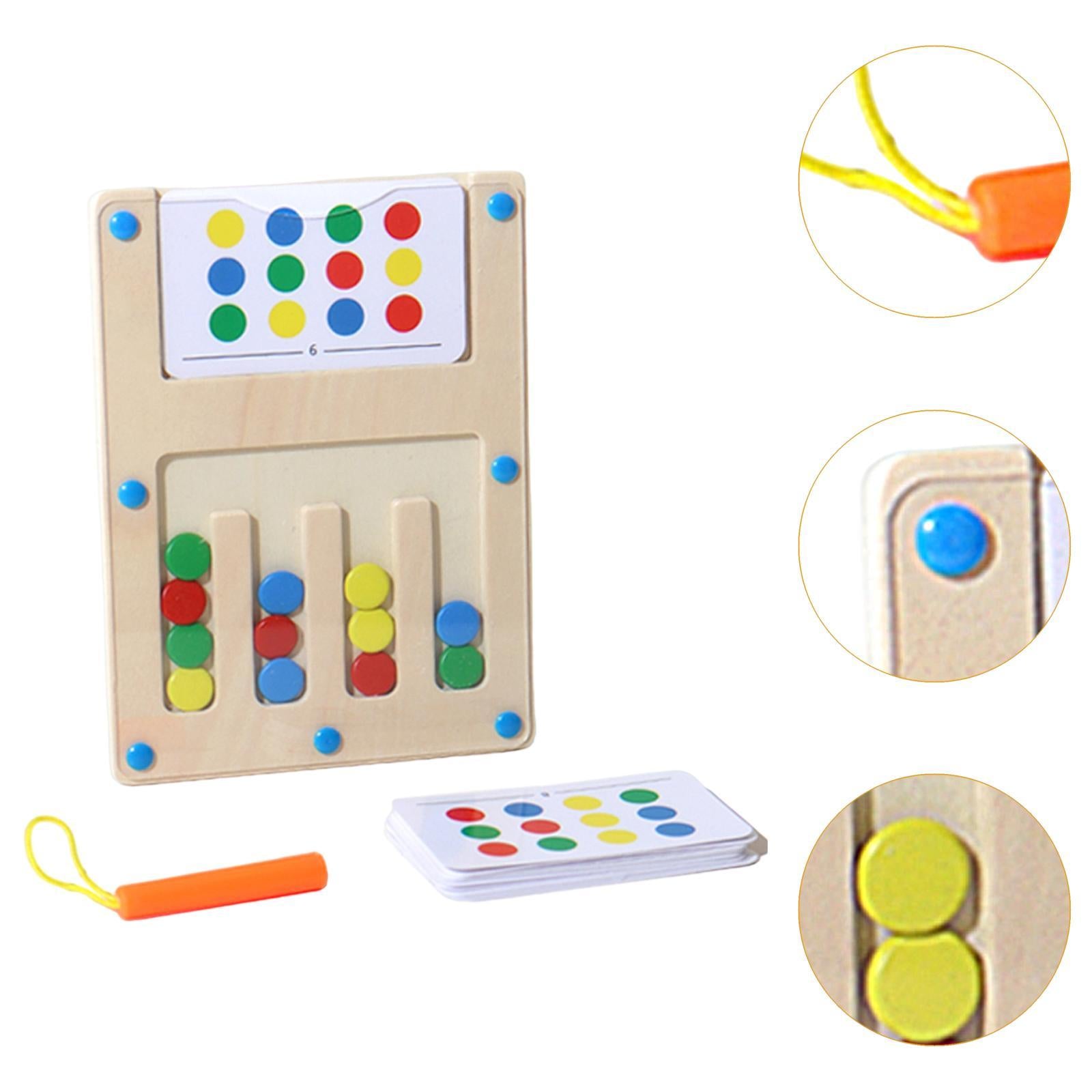 Puzzle Game: Color Matching Puzzle Toy - Fun Brain Teasers for Kids