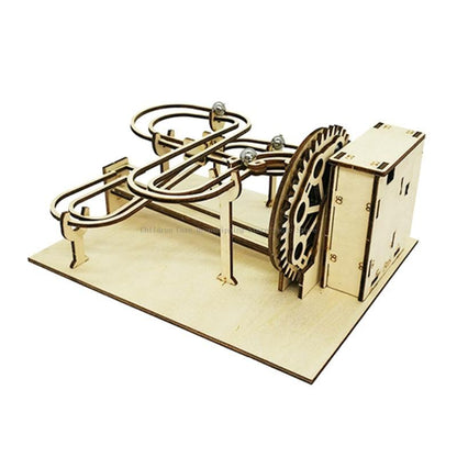 STEM Toys Marble Machine Toy - Family Building Fun