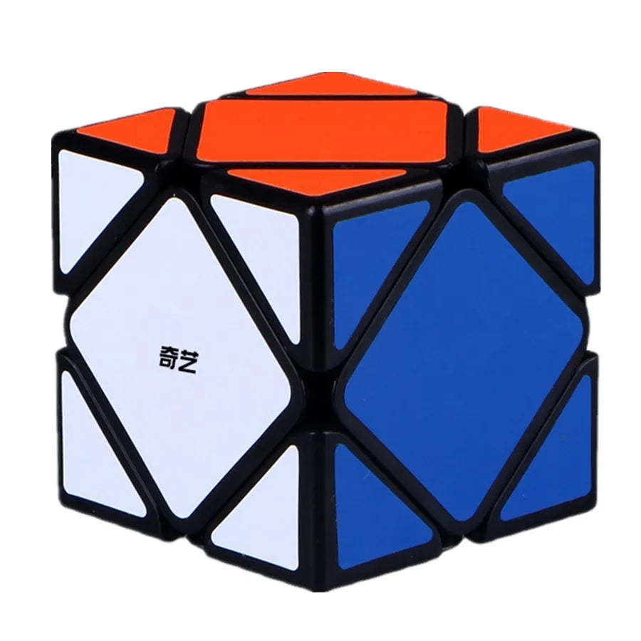QIYI Speed Rubiks Cube Set: 3x3x3, 4x4x4, 5x5x5 Puzzle