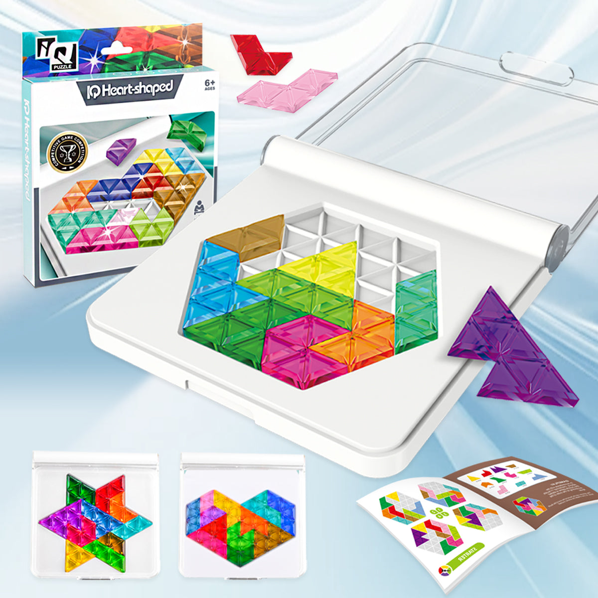 Puzzle Game: Advanced Logical Thinking Games for Kids