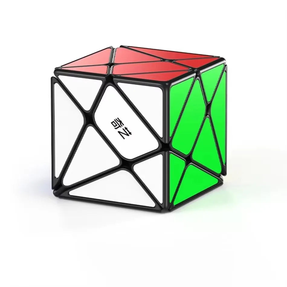QIYI Speed Rubiks Cube Set: 3x3x3, 4x4x4, 5x5x5 Puzzle