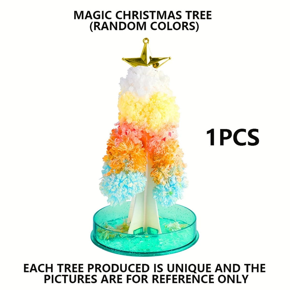 DIY Growing Christmas Tree & Cherry Blossom Tree, Educational Science Toy, Perfect Gift for Back-to-School, Halloween, Christmas