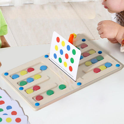 Puzzle Game: Color Matching Puzzle Toy - Fun Brain Teasers for Kids
