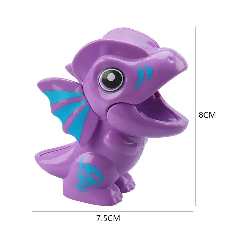 Building Blocks Marble Race Dinosaur Track Toy