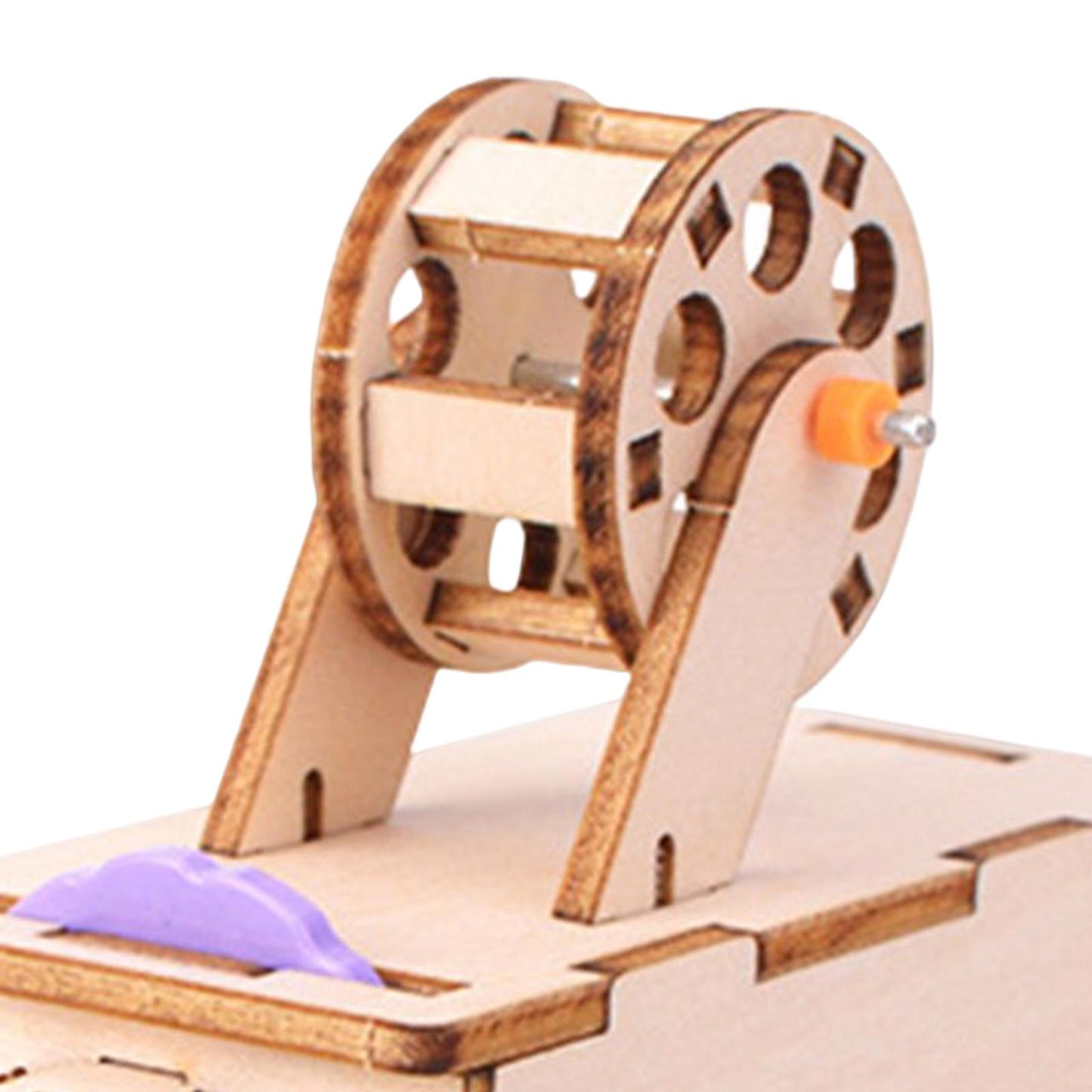 STEM Toys Wooden 3D Puzzles - Build & Learn Science Kits