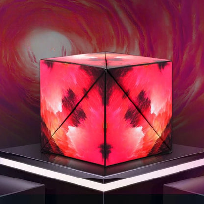 Magic Shasibo Cube: Magnetic Fidget Puzzle Game