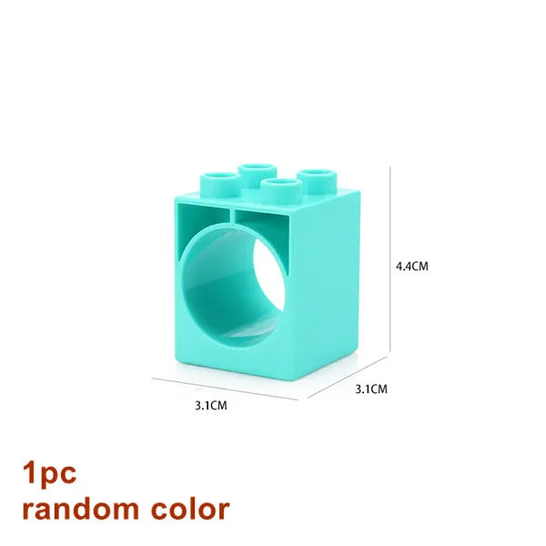 Building Blocks Marble Race Dinosaur Track Toy