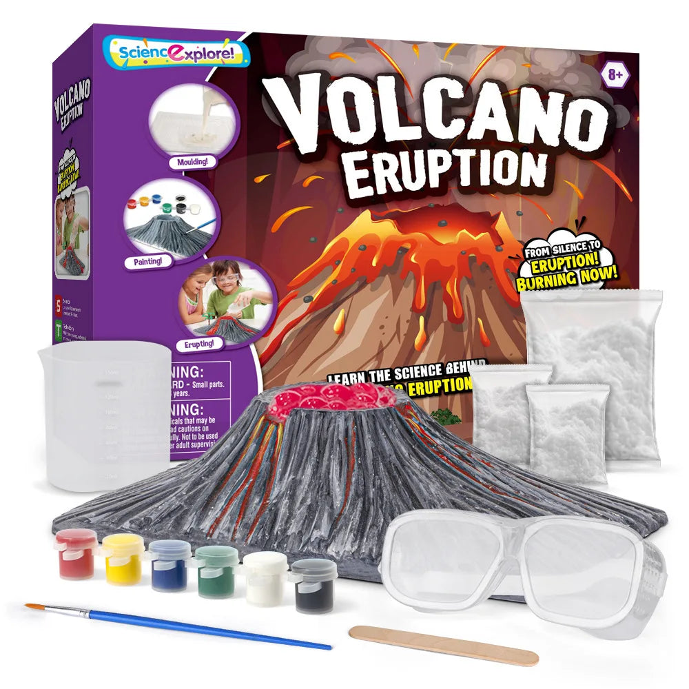 STEM Science Kit: 9 DIY Experiments for Kids