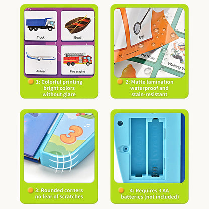 Children's Electronic Book: Early Learning & Fun