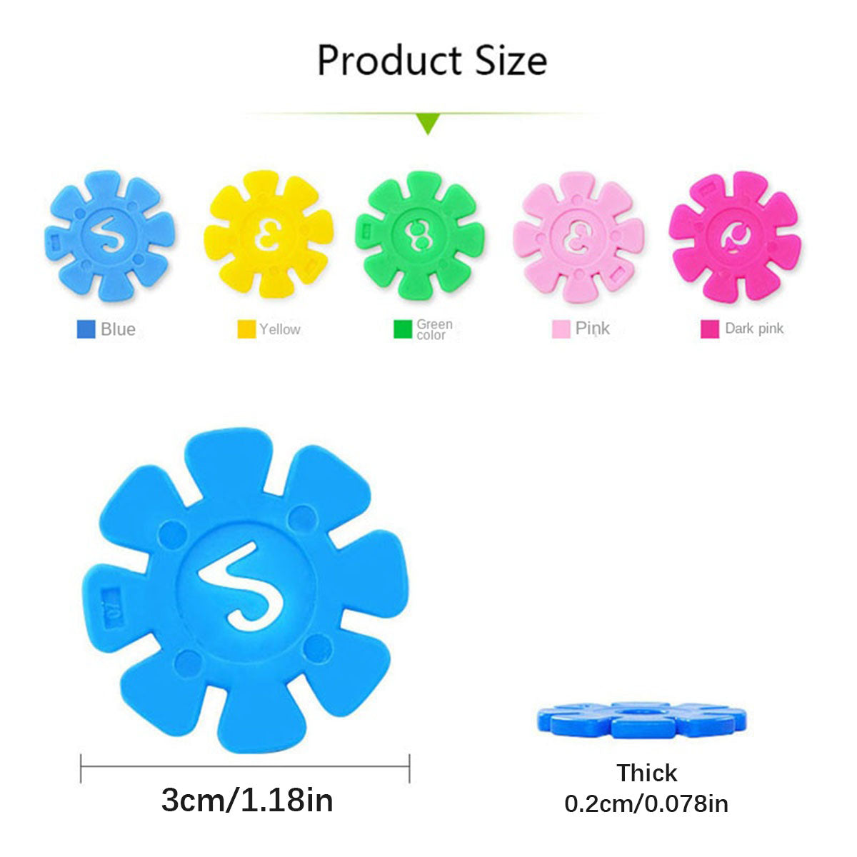 Multicolor Building Blocks - 100pcs Kids DIY Construction Set