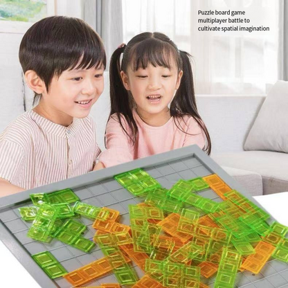 Gladiator Chess: Family Strategy Game for 2-4 Players