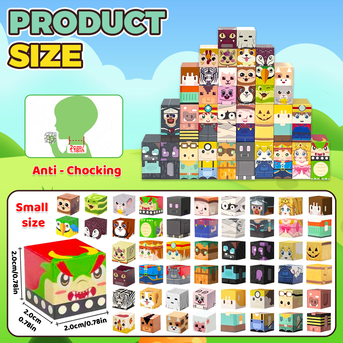 Magnetic Building Blocks - STEM Toys for Kids 16/36PCS