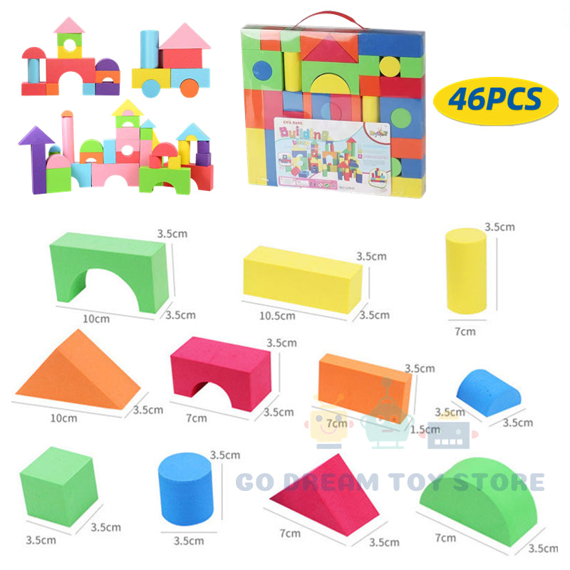 Building Blocks - Educational Toys for Kids