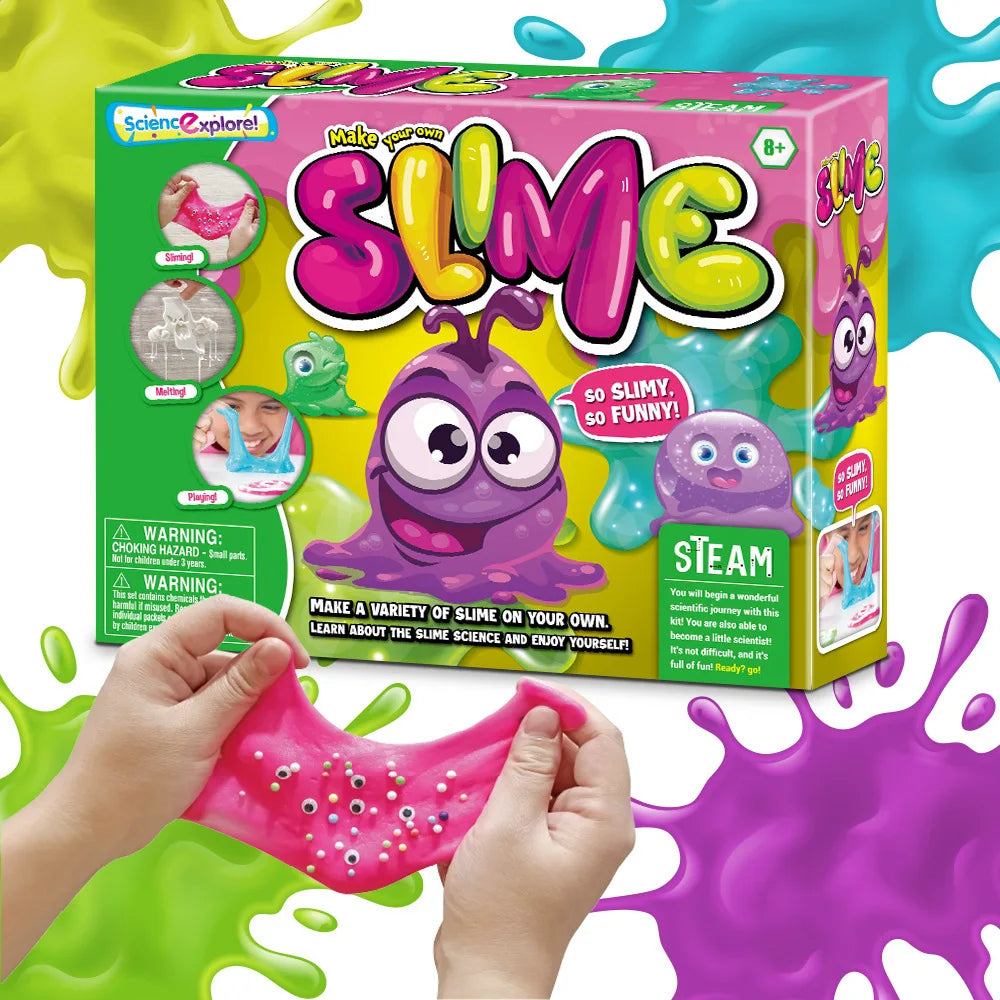 STEM Science Kit: 9 DIY Experiments for Kids