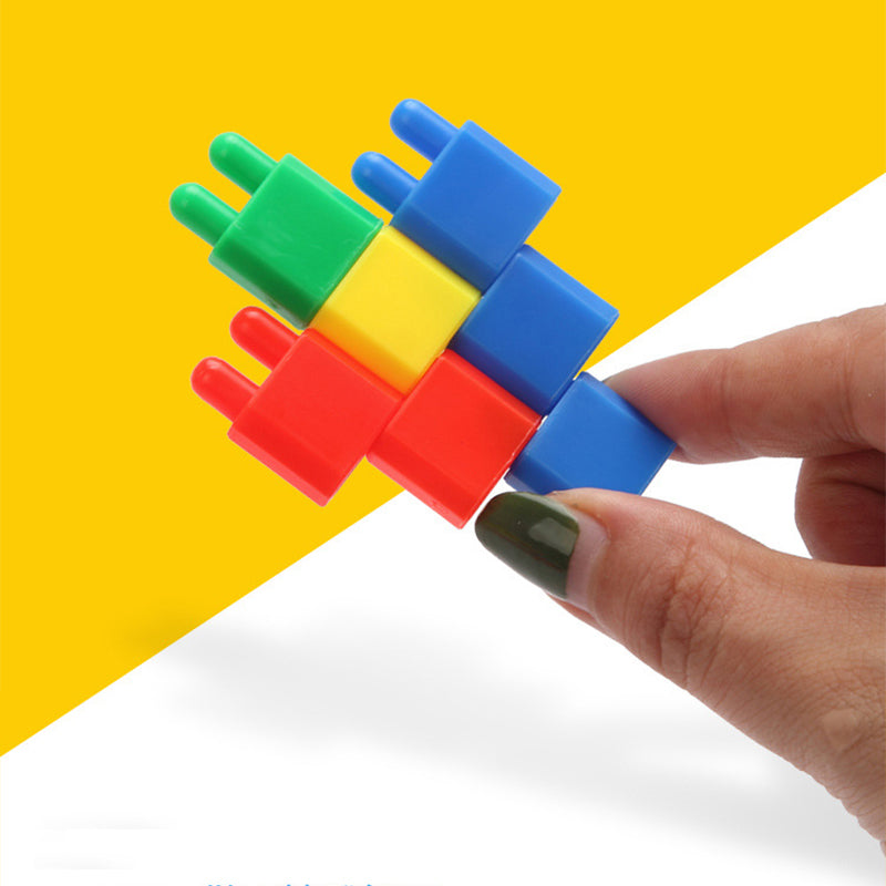 Building Blocks Strips: DIY Gifts for Kids' Festive Fun