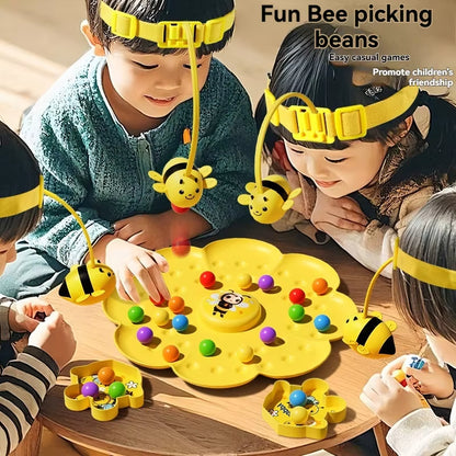 Magnetic Board Games: Montessori Toys Bumble Bee Puzzle