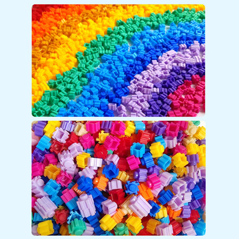 Building Blocks Strips: DIY Gifts for Kids' Festive Fun