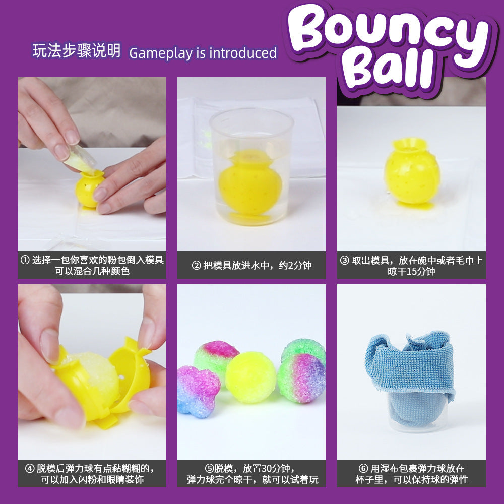 STEM Science Kit: Magic, Slime & Bouncy Ball Fun for Kids