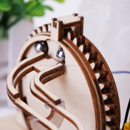 STEM Toys Marble Machine Toy - Family Building Fun