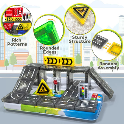 Magnetic Building Blocks Set - 32/64/58PCS Kids Gift