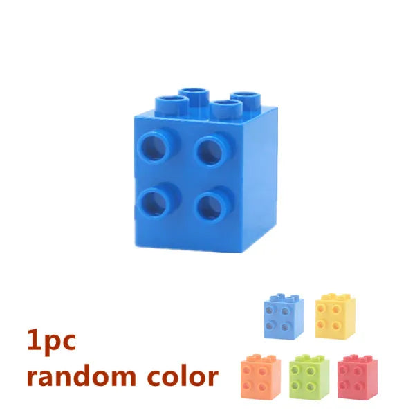 Building Blocks Marble Race Dinosaur Track Toy