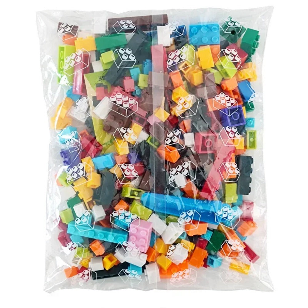 DIY Building Blocks Set - 120/240PCS Colorful Creative Bricks