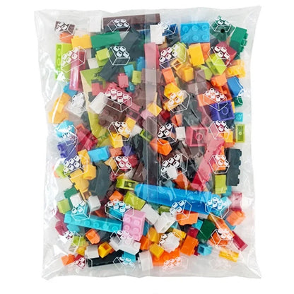 DIY Building Blocks Set - 120/240PCS Colorful Creative Bricks