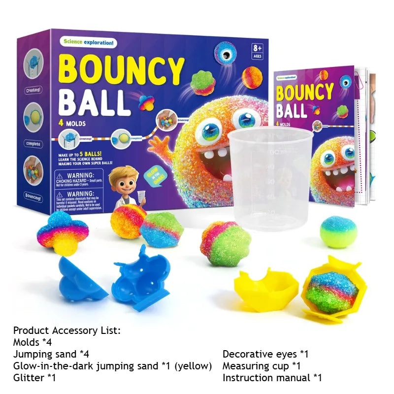 Magic Science Kit: DIY Soap STEAM for Kids