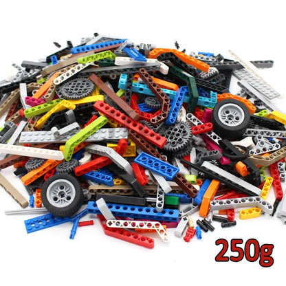 1000G Mixed Weighing Classic Building Blocks Set Meal DIY Moc Creative Bulk Bricks Toy for Children Educational Kids GIft Random