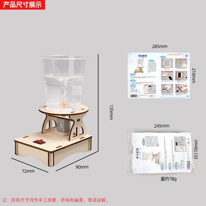STEM Toys: STEM Science Kit for Kids DIY Physics & Electric Fun