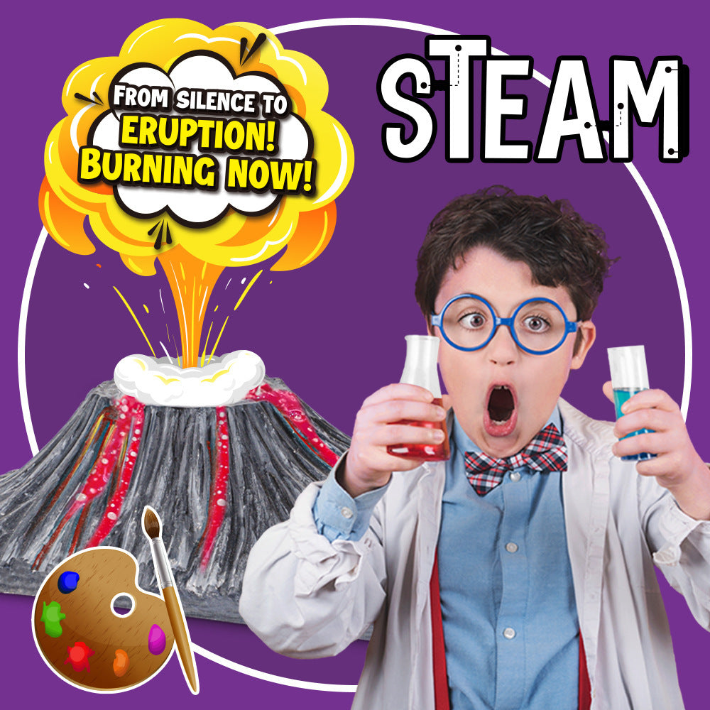 STEM Science Kit: 9 DIY Experiments for Kids