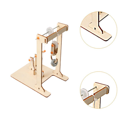 Science Kit for Kids: Creative Wooden Assembly Toy
