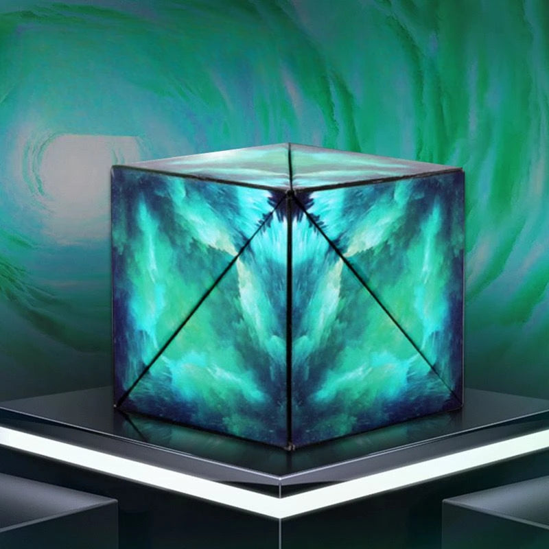Magic Shasibo Cube: Magnetic Fidget Puzzle Game