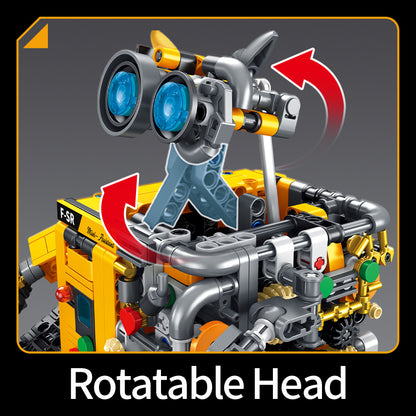 STEM Toys: Robot Building Kit 3-in-1 Remote/APP Control Toy