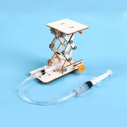 STEM Toys: Kids STEM Science Kit - DIY Hydraulic Lift Table Project