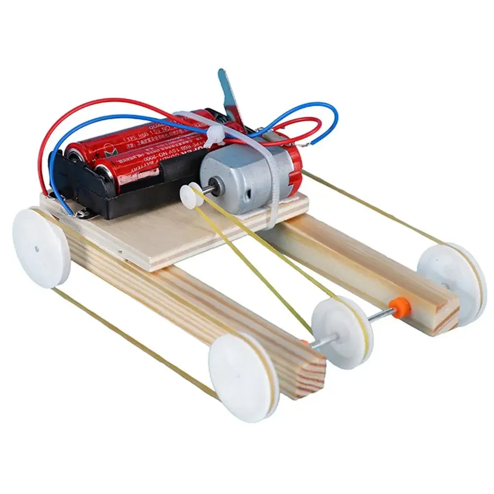 STEM Toys: Kids STEM Science Kit - DIY Hydraulic Lift Table Project