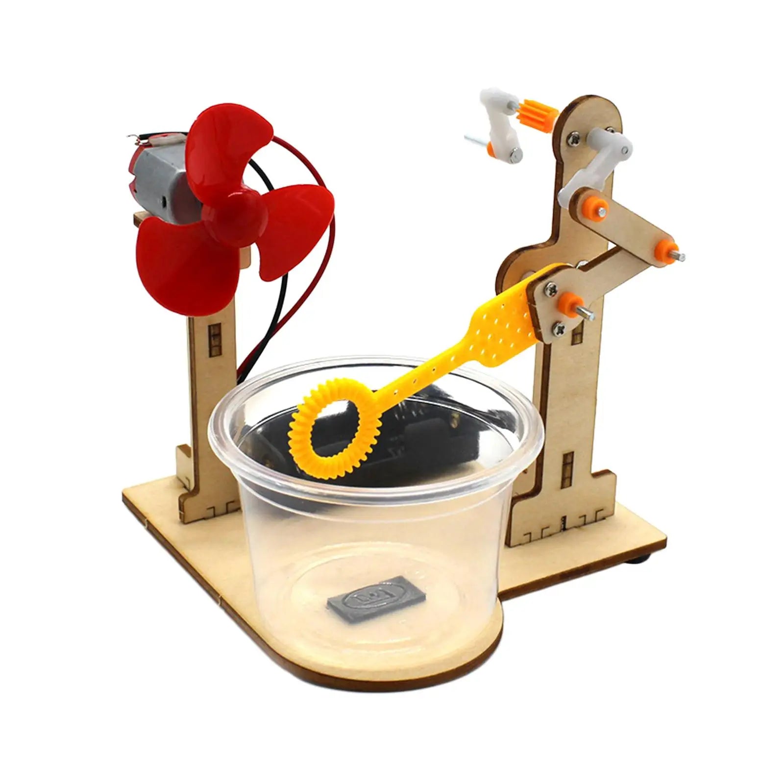 Science Experiment Toy - Wooden STEM Kit for Kids 6+
