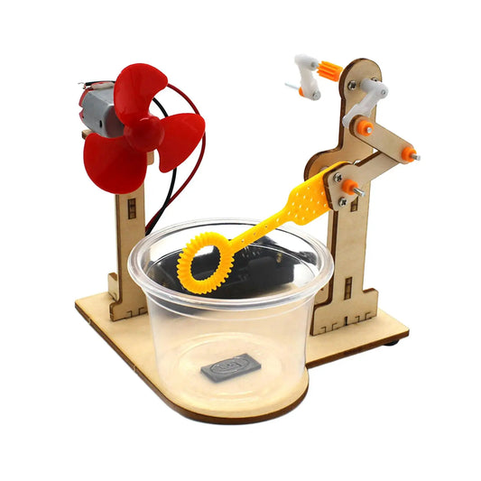 Science Experiment Toy - Wooden STEM Kit for Kids 6+