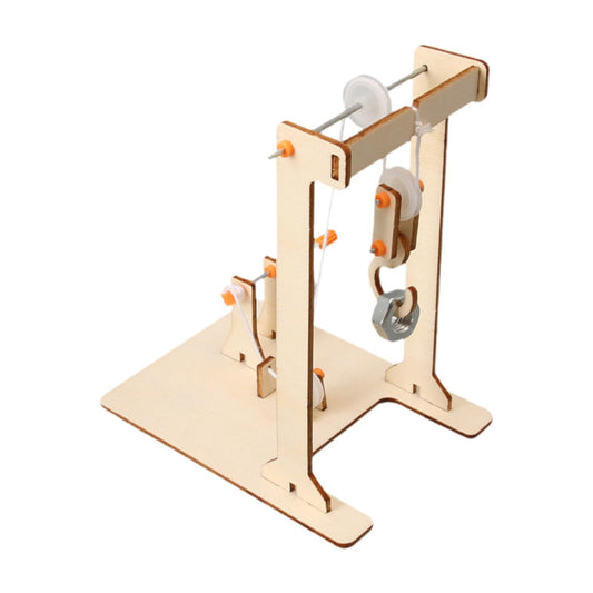 Science Kit for Kids: Creative Wooden Assembly Toy