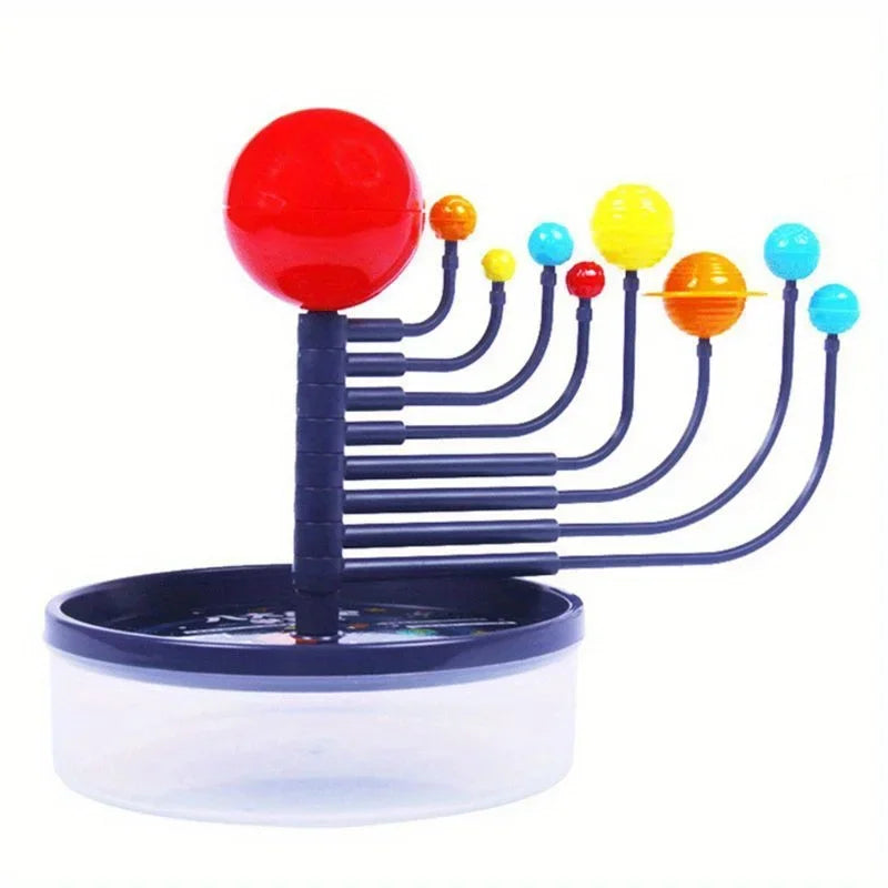 Glow In The Dark Solar System Planetarium Model Kids Astronomy Sciences, Christmas Gift for Boys and Girls