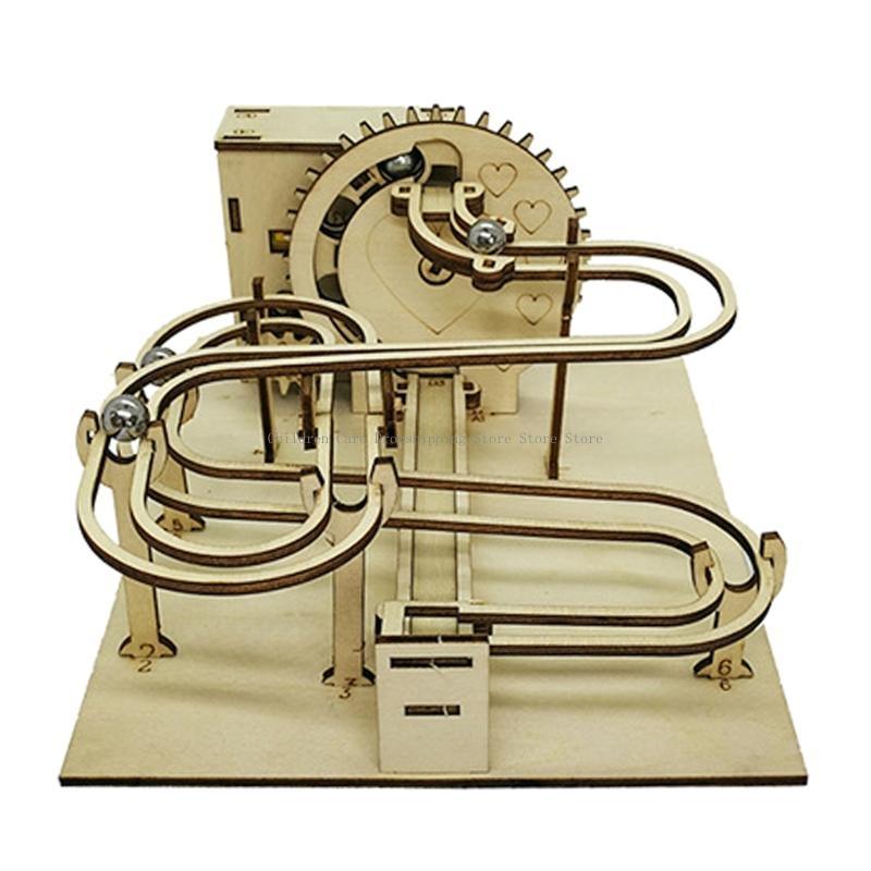 STEM Toys Marble Machine Toy - Family Building Fun