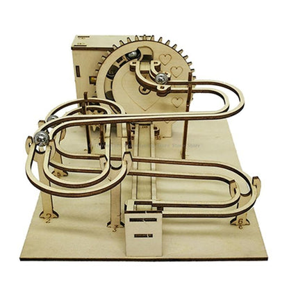 STEM Toys Marble Machine Toy - Family Building Fun
