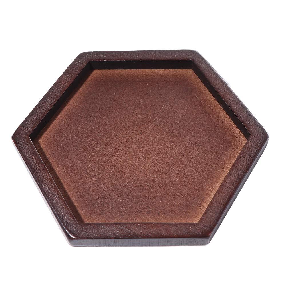 Puzzle Game Hexagonal Tangram IQ Brain Teaser Board