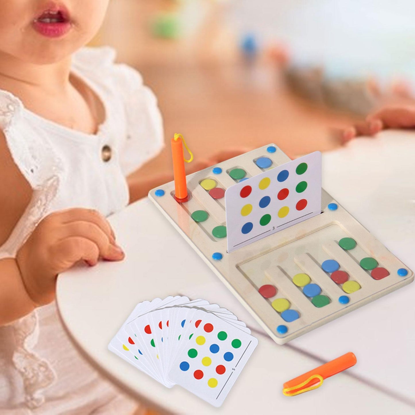 Puzzle Game: Color Matching Puzzle Toy - Fun Brain Teasers for Kids