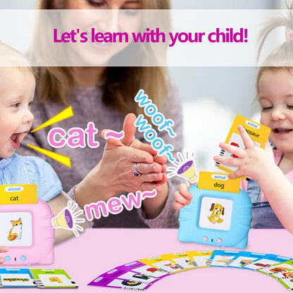 Early Education Flashcards: Talking Audio Book for Kids