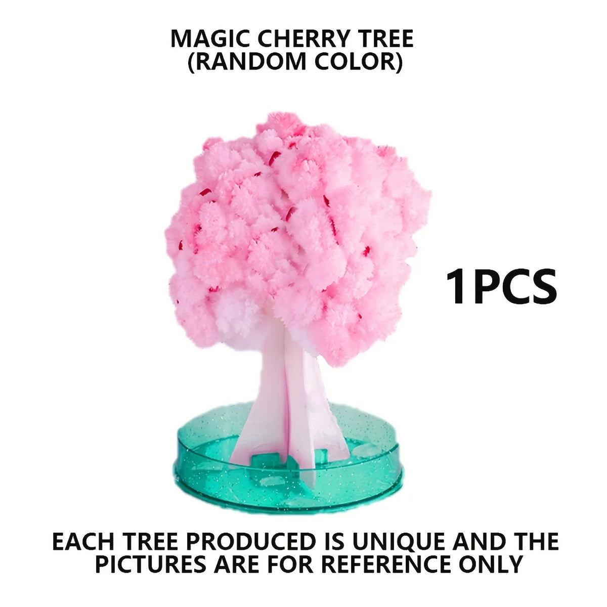 DIY Growing Christmas Tree & Cherry Blossom Tree, Educational Science Toy, Perfect Gift for Back-to-School, Halloween, Christmas